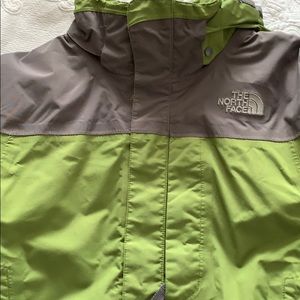Boys north face winter jacket